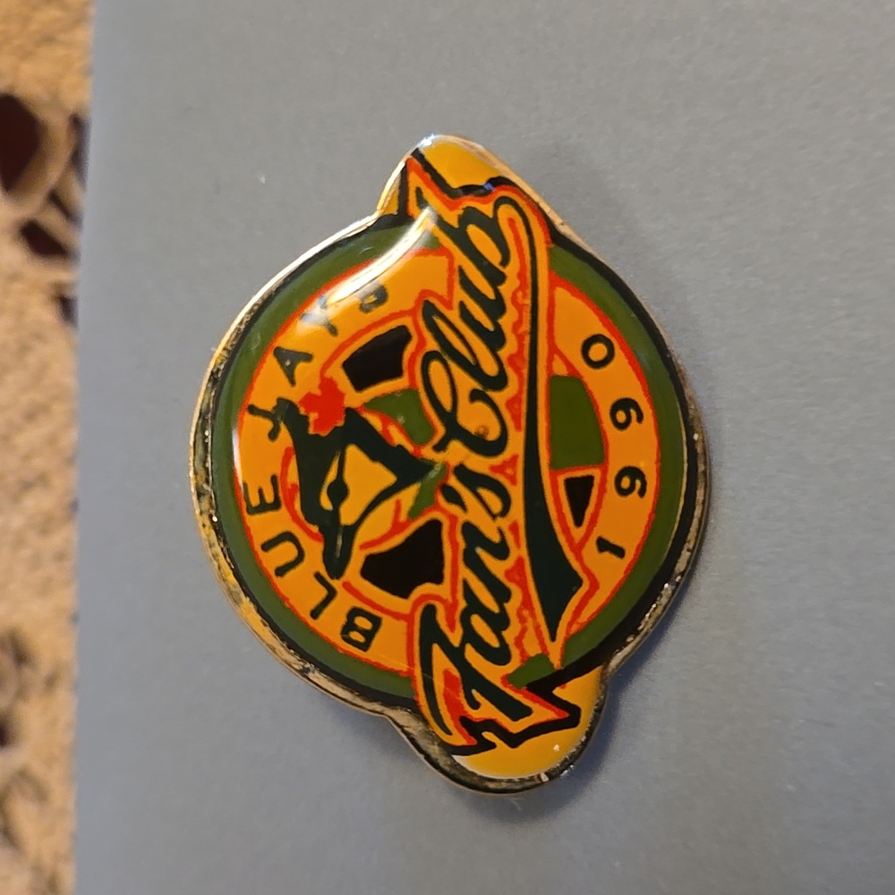 Vintage Toronto Blue Jays Fan’s Club 1990 Lapel Pin